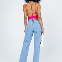 Eugene Straight Leg Denim Jeans