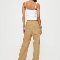 Bilbury Cargo Pants Caramel