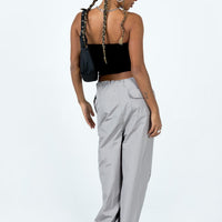 Austin Parachute Pants Grey