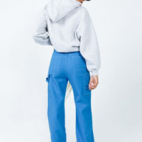 Leisure Straight Leg Jeans Blue