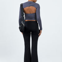 Vellgrove Pants Black