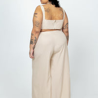 Elias Set Beige Curve