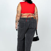 Boundless Denim Jeans Black Curve