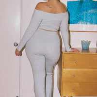 Westaway Pants Grey Curve
