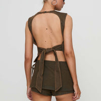 Countryside Skort Petrol