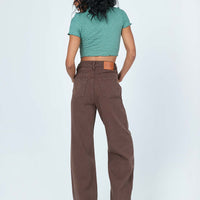 Denver Denim Jeans Brown