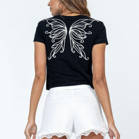 Little Lambs Shorts Ivory