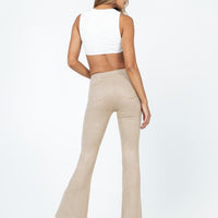 Nettie Pants Beige