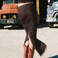 Hostona Maxi Skirt Mutli