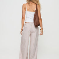 Ogilvie Pants Beige Stripe