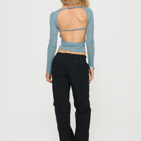 Chicker Mid Ride Pants Black