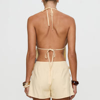 Solid Gold Shorts Lemon