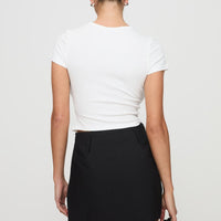 Grant My Wish Mini Skort Black