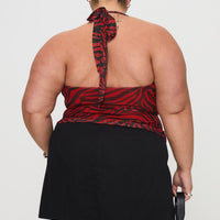 Gigi Skort Black Curve