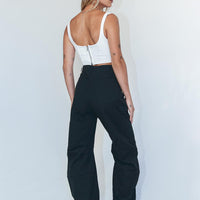 Miami Vice Pants Moss Green