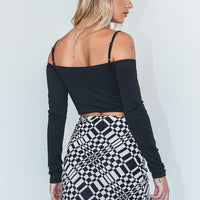 Susie Mini Skirt Multi