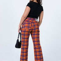The Ragged Priest Register Pant Denim Multi