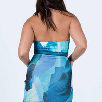 Adyn Mini Skirt Blue
