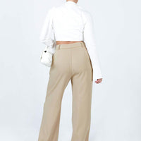 Archer Pants Taupe Tall