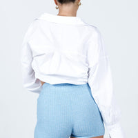Tommy Knit Shorts Blue