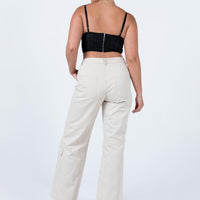 Glenda Pants Beige