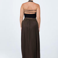 Baldwin Maxi Skirt Brown