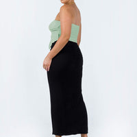 Elidy Maxi Skirt Black
