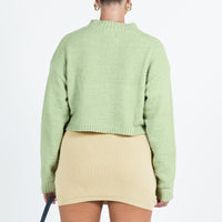 Lorentz Mini Skirt Beige