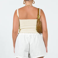 Clark Shorts White