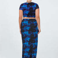 Rosie Mesh Set Blue Multi