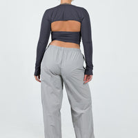 Kosta Parachute Pants Grey