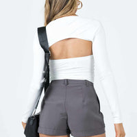 Monika Shorts Grey