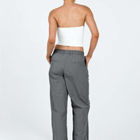 Downtown Parachute Pants Slate