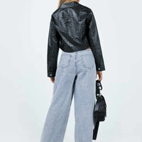 Murdock Wide Leg Jeans Denim