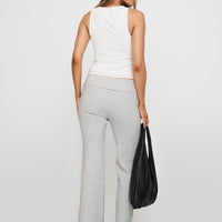 Try Me Knit Pants Grey