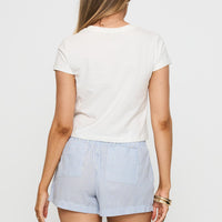 Sincar Boxer Shorts Blue / White Stripe