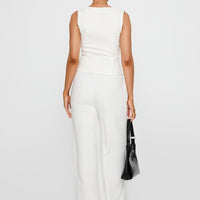 Parklea Pants White Tall