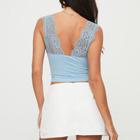 Gigi Skort White Petite