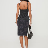 Leoney Midi Skirt Multi