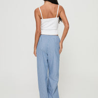 Veridian Pants Blue Stripe