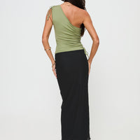 Fleming Maxi Skirt Black