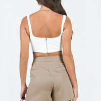 Jonna Shorts Beige