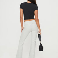 Norment Rib Pants Grey