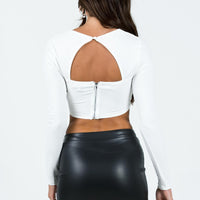 Ormon Mini Skirt Black