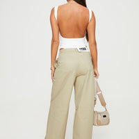 Carazon Pants Beige