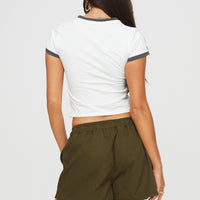 Clark Shorts Olive