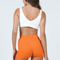 Skylar Bike Shorts Orange