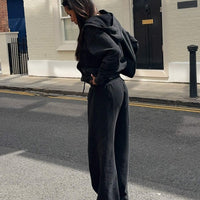 All Day Straight Leg Sweatpants Washed Black