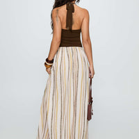 Aisla Maxi Skirt Multi