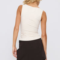 Miku Mini Skirt Brown